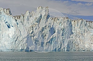 Ice Front of a Tidal Glacier