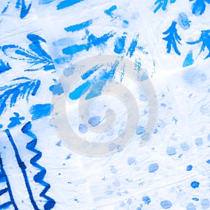 Ice Frost Background.nWinter Blue Texture.nIndigo