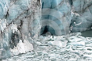 Ice, glacier