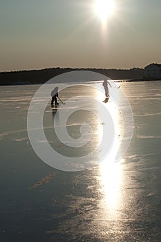 Ice hockey