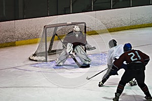 Ice Hockey Action