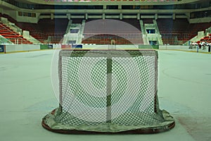 Ice hockey goal