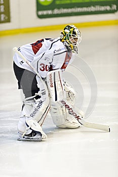 Ice Hockey Goalie