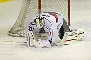 Ice Hockey Goalie