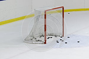 Ice Hockey net