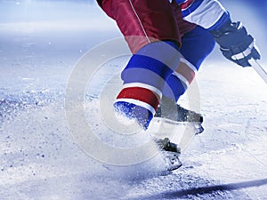 Ice hockey player