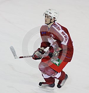 Ice hockey player