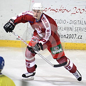 Ice hockey player