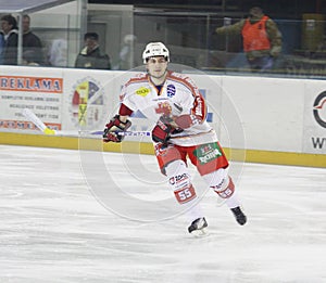 Ice hockey player