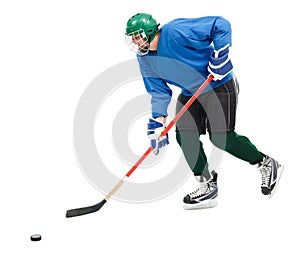 Ice hockey player