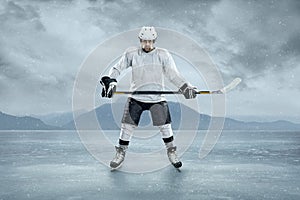 Ice hockey player