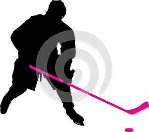 Ice Hockey Player