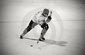 Ice hockey player