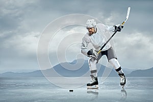 Hokej hráč 