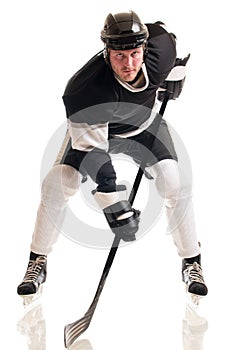 Ice Hockey Player