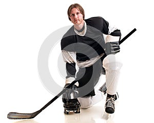 Ice Hockey Player