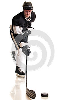 Ice Hockey Player