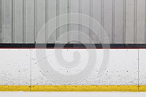 Ice Hockey Rink Board