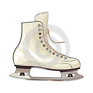Ice hockey shoe