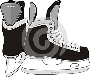 Ice Hockey Skates