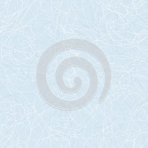 Ice hockey skating rink frozen surface seamless vector texture