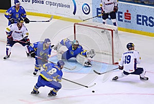 Ice Hockey 2017 World Championship Div 1A in Kiev, Ukraine