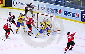 Ice Hockey 2017 World Championship Div 1 in Kiev, Ukraine