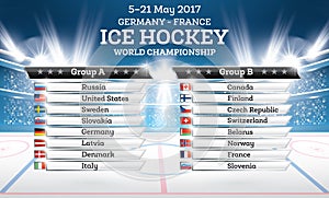 Ice Hokey World Championship 2017.