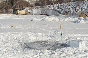 Ice hole