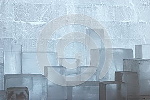 Ice hotel near Kiruna