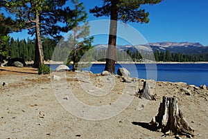 Ice House Reservoir,California