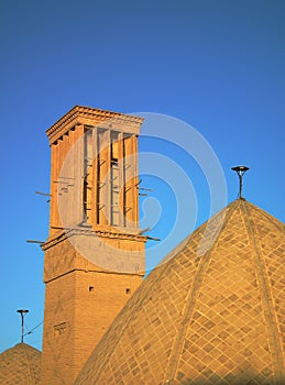 Ice house or Yakhchal in Naein city, Isfahan , Iran