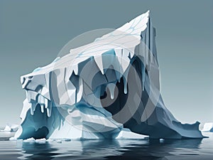 ice iceberg, arctic ocean