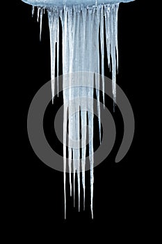 Ice icicles