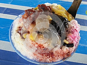 Ice kacang