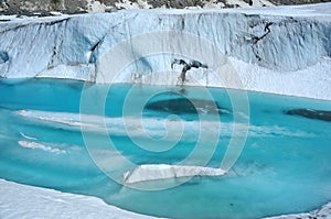 Ice lake