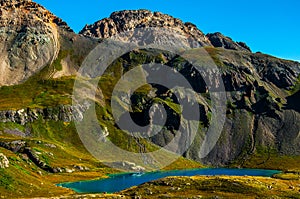 Ice Lake Basin Colorado Wilderness Peaks Turquoise Lake