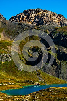 Ice Lake Basin Colorado Wilderness Peaks Turquoise Lake