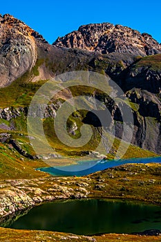 Ice Lake Basin Colorado Wilderness Peaks Turquoise Lake