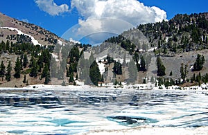 Ice lake lassen