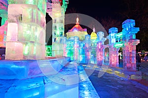 The ice-lantern festival