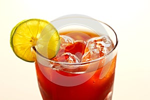 Ice lemon tea