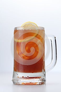 Ice lemon tea