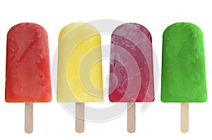 Ice lollies