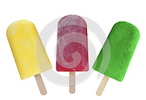 Ice lollies