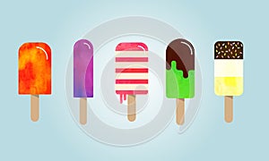 Ice Lollies