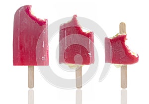 Ice lollies
