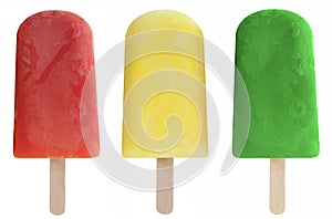 Ice lollies