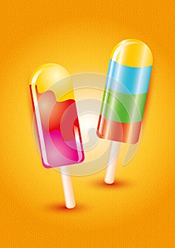 Ice lolly