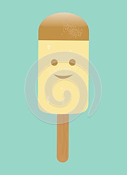 Ice lolly,ice cream